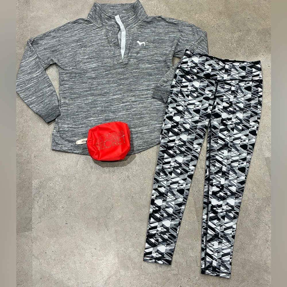 PINK Victoria's Secret Gray Sweatshirt
